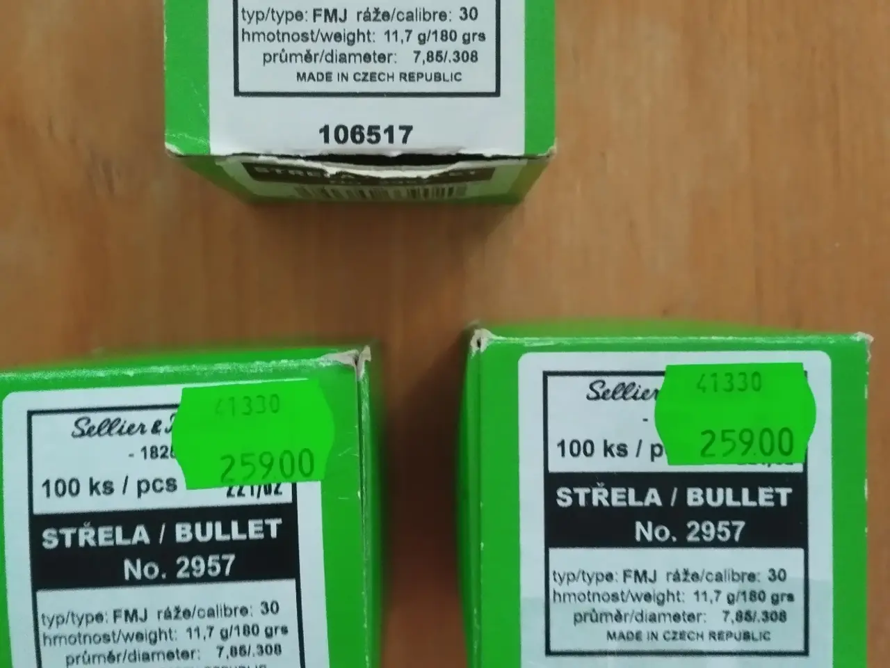 Billede 2 - S&B 30. projektiler