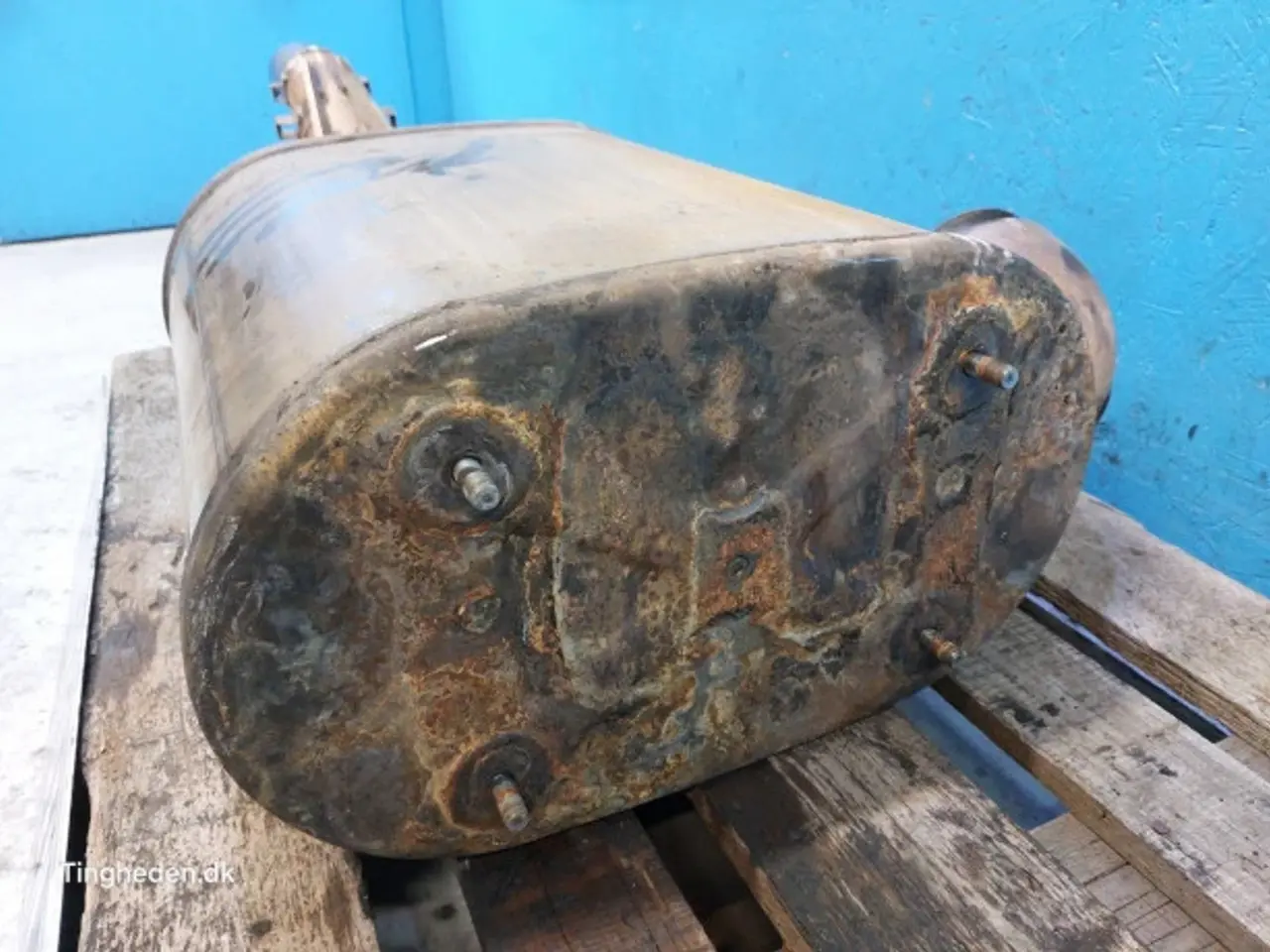 Billede 11 - New Holland T6 Lyddæmper 47828013