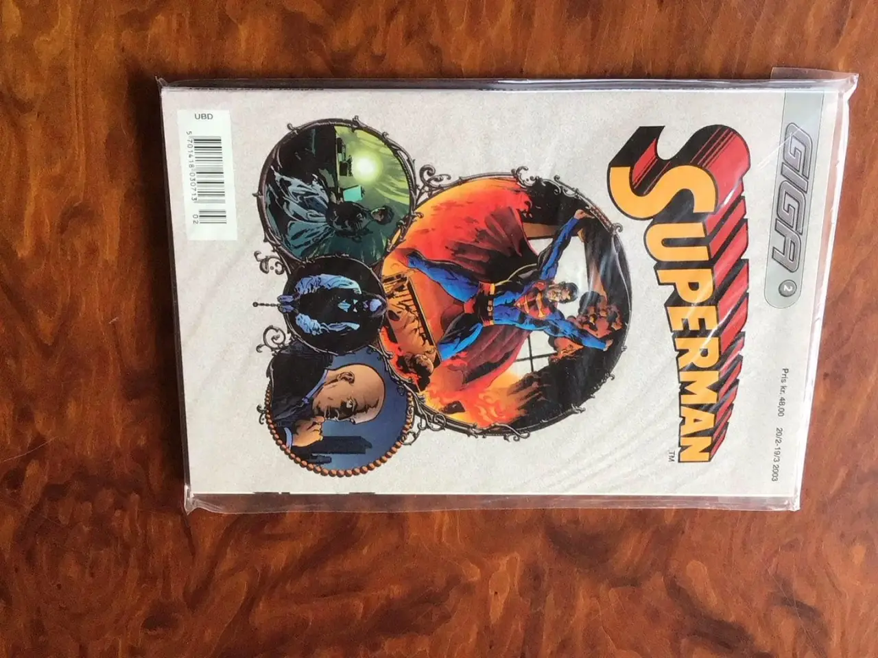Billede 2 - GIGA - Marvel Tegneserie