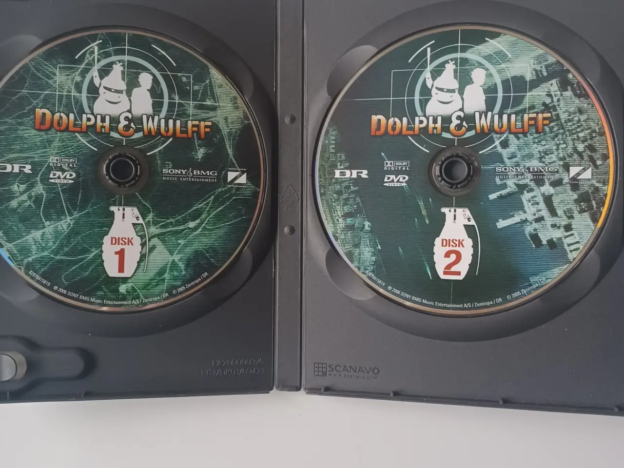 Billede 2 - Dolph & Wulff DVD med 2 discs