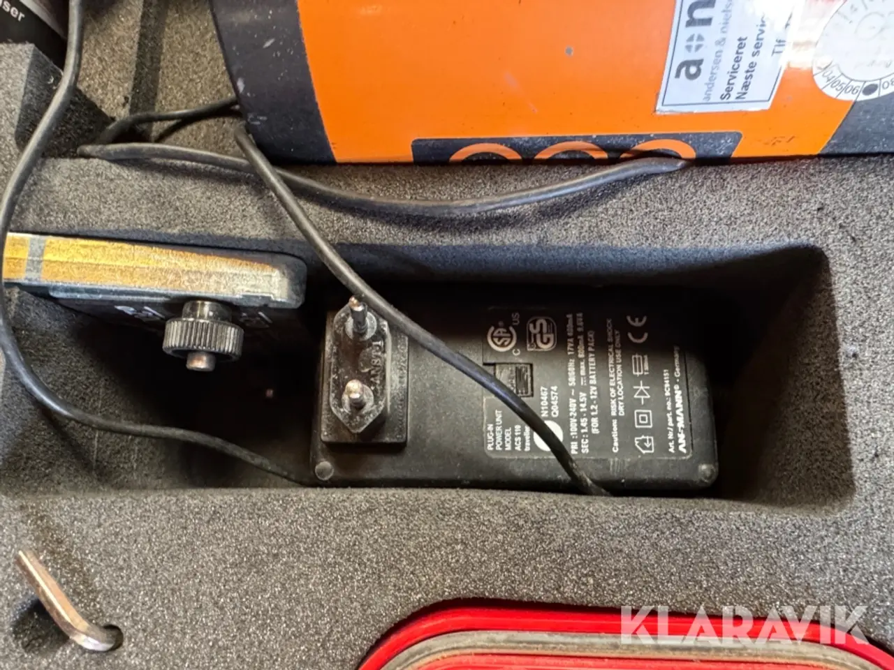 Billede 7 - Rørlægnings laser GEO Laser FKL-80