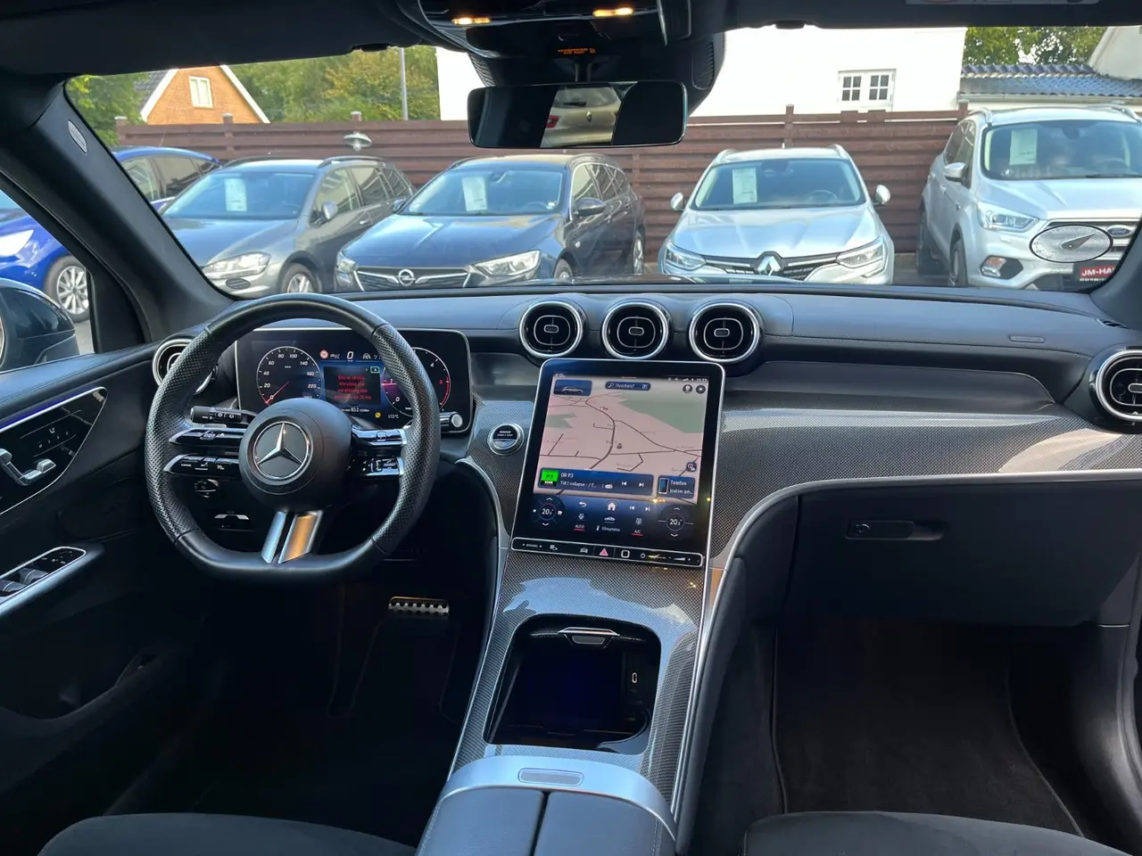 Billede 10 - Mercedes GLC300 d 2,0 aut. 4Matic Van