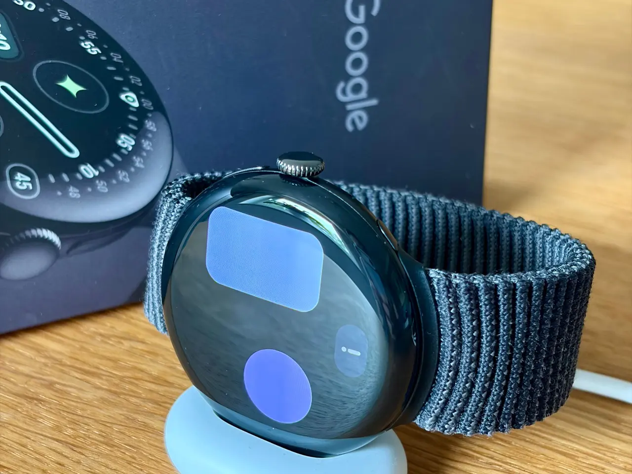Billede 2 - Google Pixel Watch 4 (45 mm) med ekstra rem