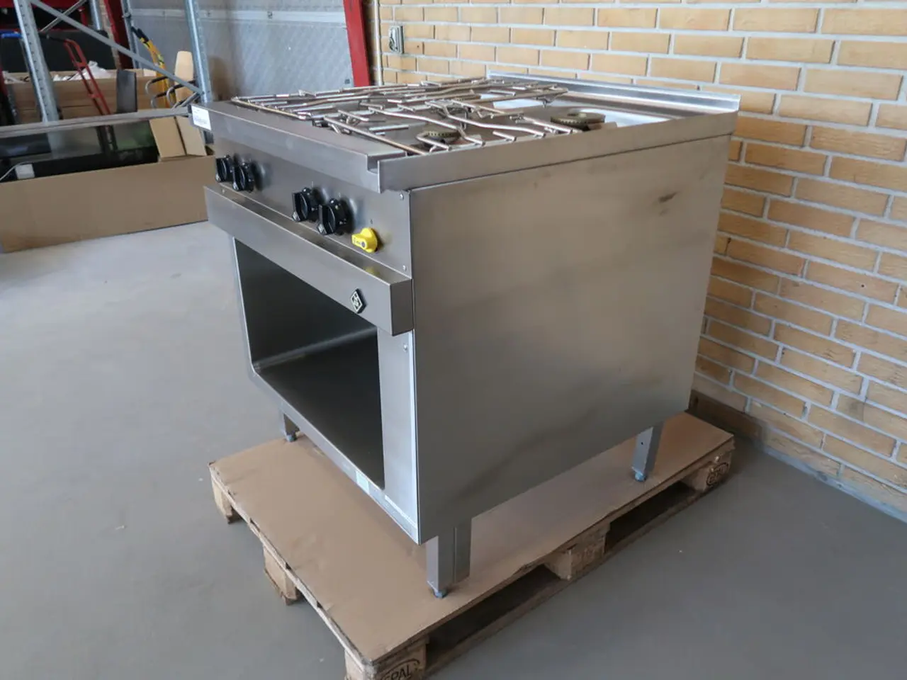 Billede 4 - MKN GAS Optima 850 kogebord LÆS BESKRIVELSE
