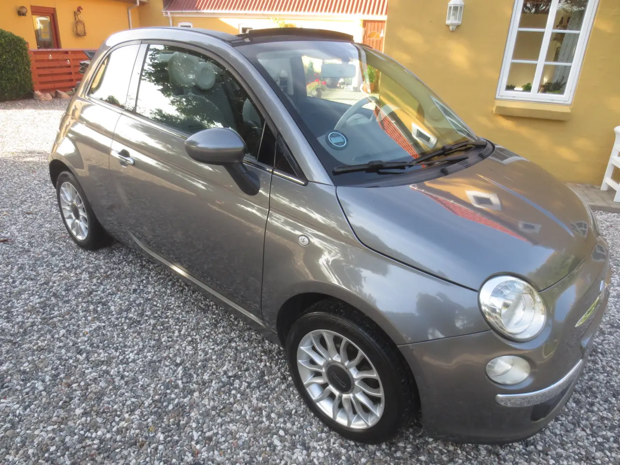 Billede 4 - Fiat 500 1.2 i CC År 11. Nysynet.