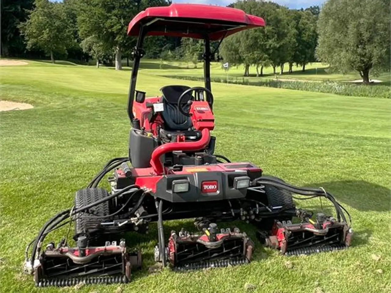 Billede 16 - Toro Reelmaster 3575 D - Video