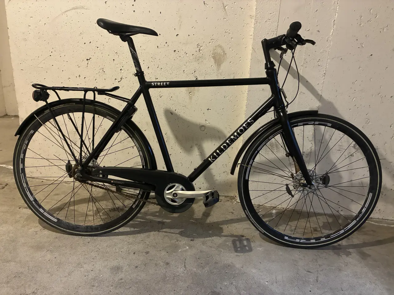 Billede 2 - Herrecykel sort med 7 gear