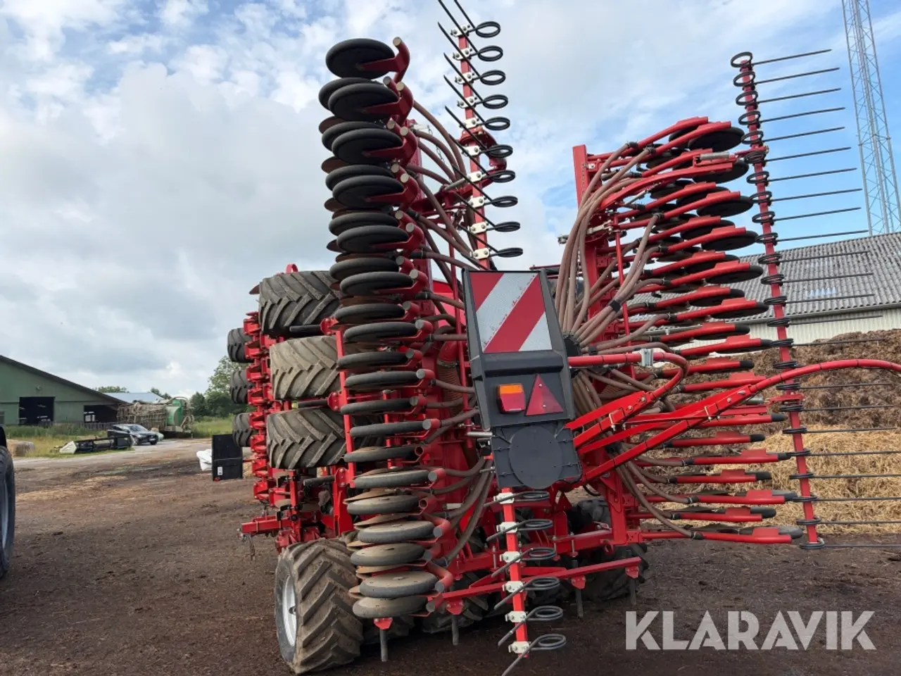 Billede 7 - Såmaskine Kverneland U-drill 6001