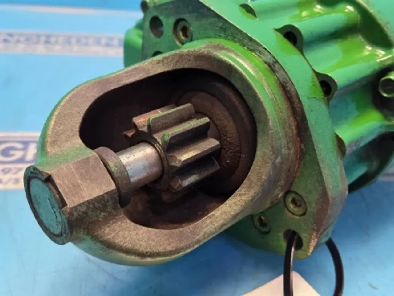Billede 4 - John Deere 8300 Starter RE56053