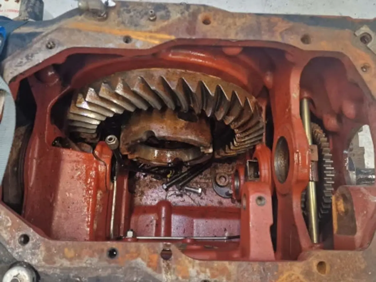 Billede 9 - Massey Ferguson 6260 Gearkasse 