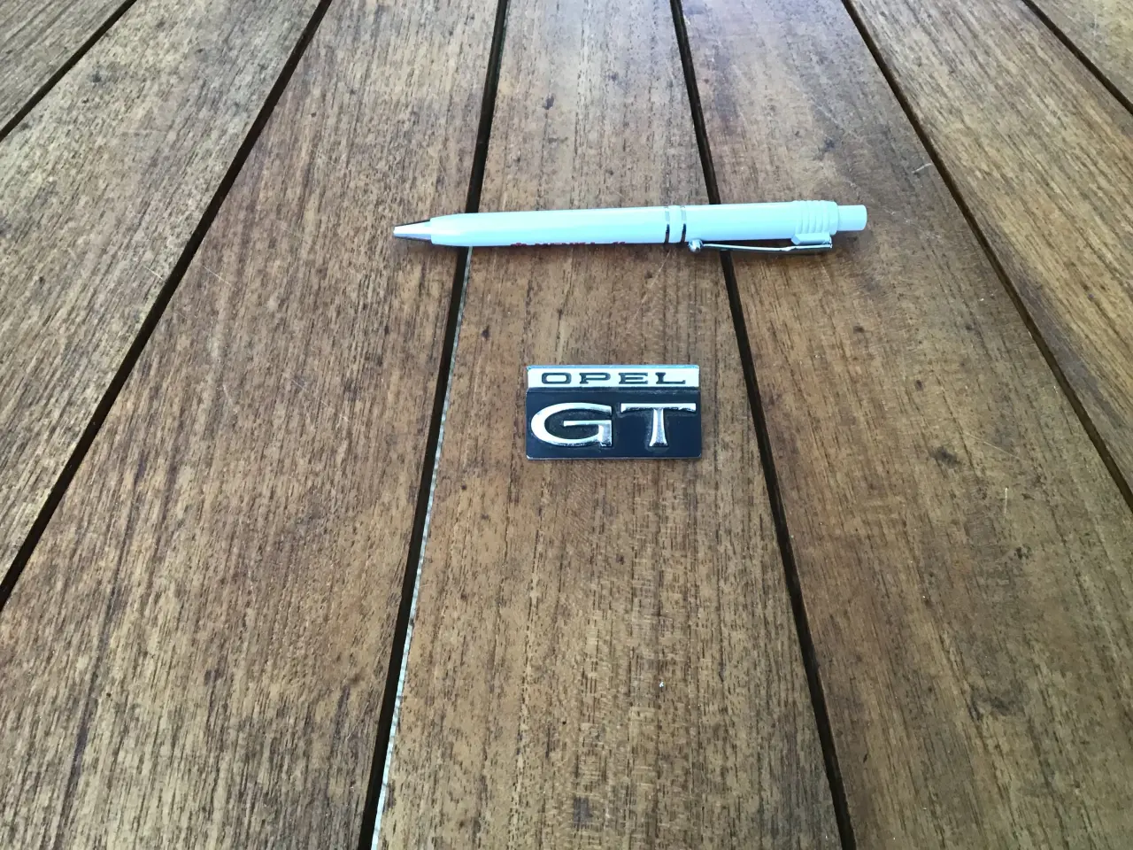 Billede 1 - Opel  GT emblem gammelt Ubrugt 