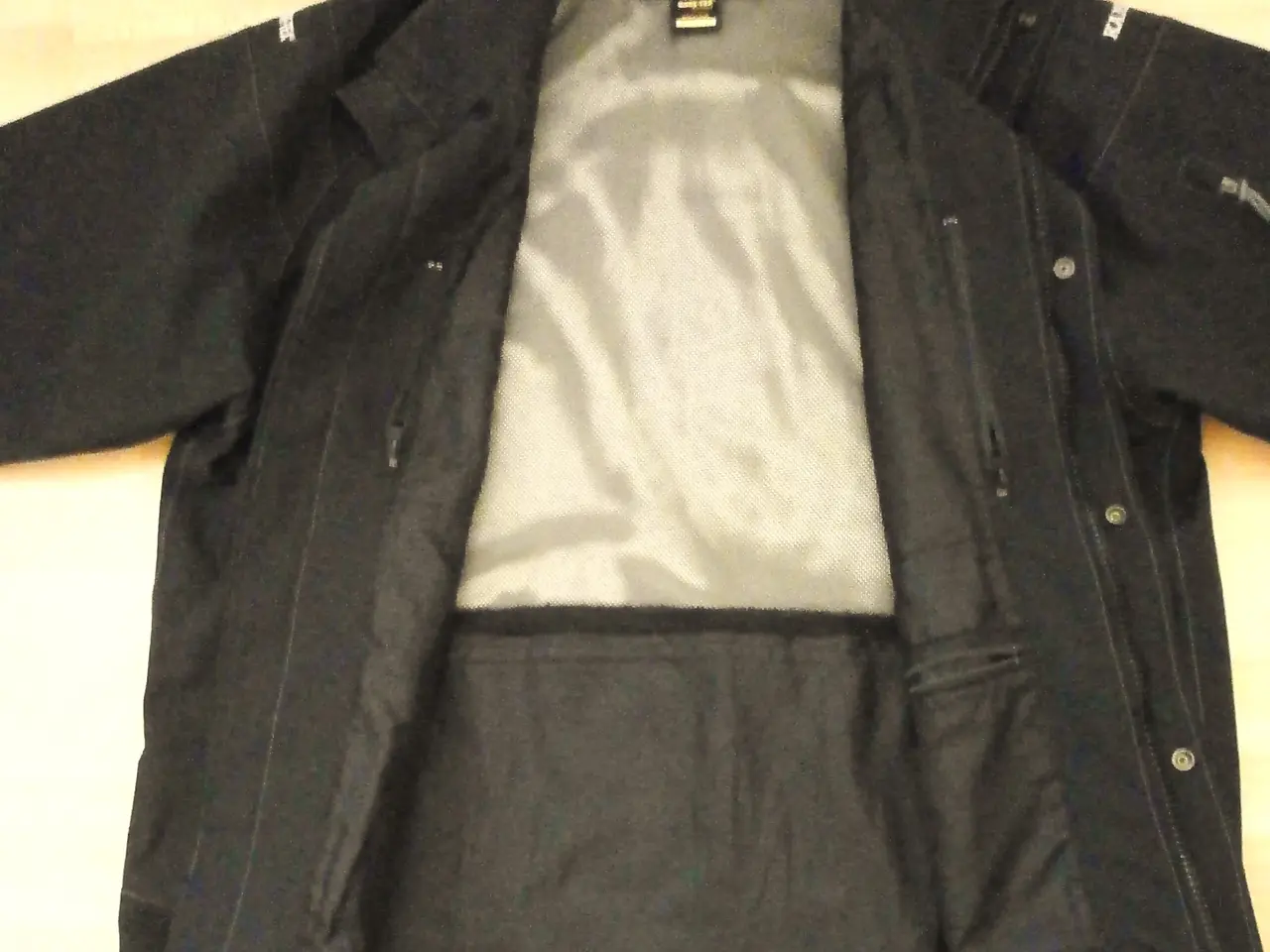 Billede 1 - Perfekt Gave ! - NY Kansas Gore-Tex, sort jakke