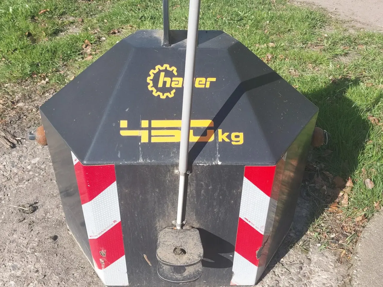 Billede 1 - Vægtklods Hauer 450kg