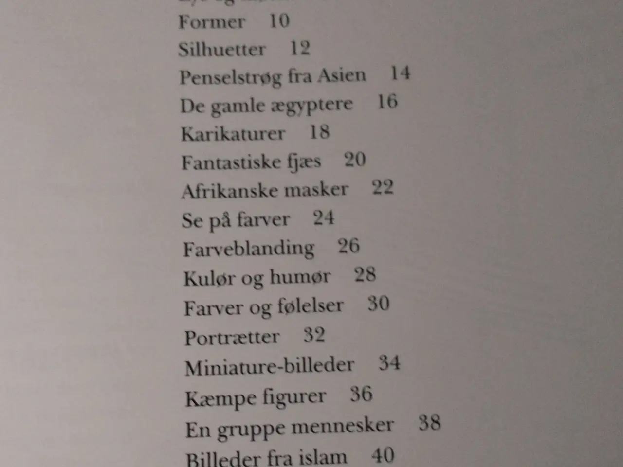 Billede 3 - Se på billedkunst - Mennesket. Af Anthea Peppin