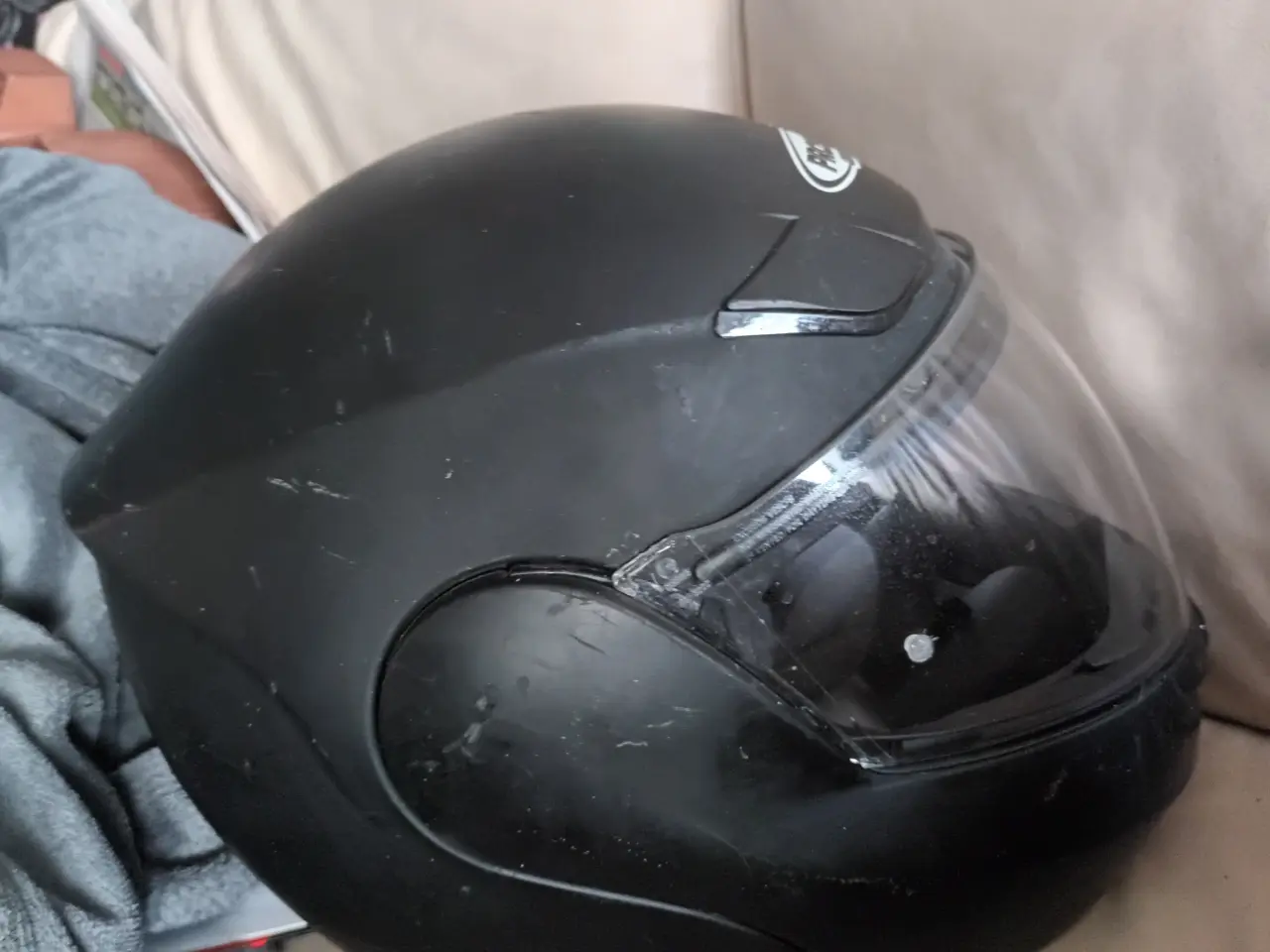 Billede 1 - Probiker Motorcykel Hjelm Str L