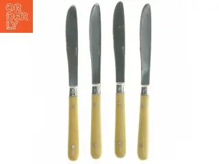 Sæt af fire smørknive (str. 20 cm)