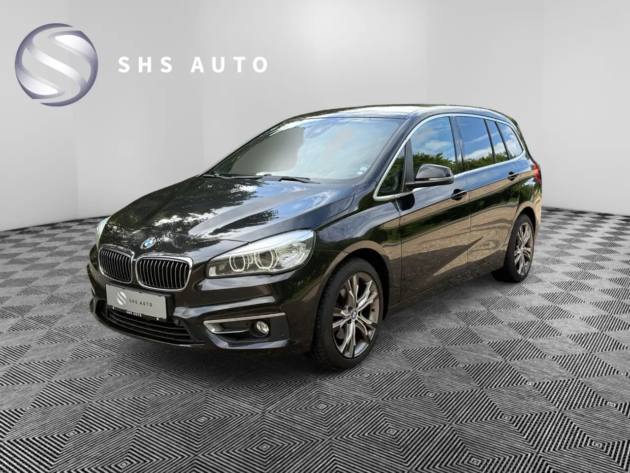 Billede 1 - BMW 218d 2,0 Gran Tourer Luxury Line aut. 7prs