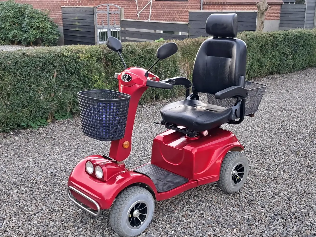 Billede 19 - 4-hjulet elscooter med nye batterier 