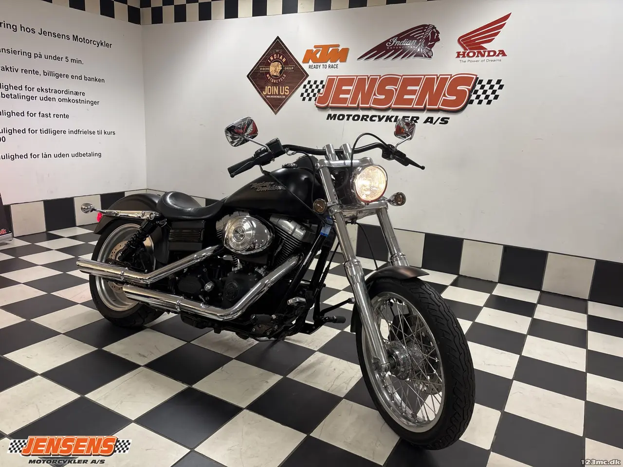 Billede 4 - Harley-Davidson FXDB Street Bob