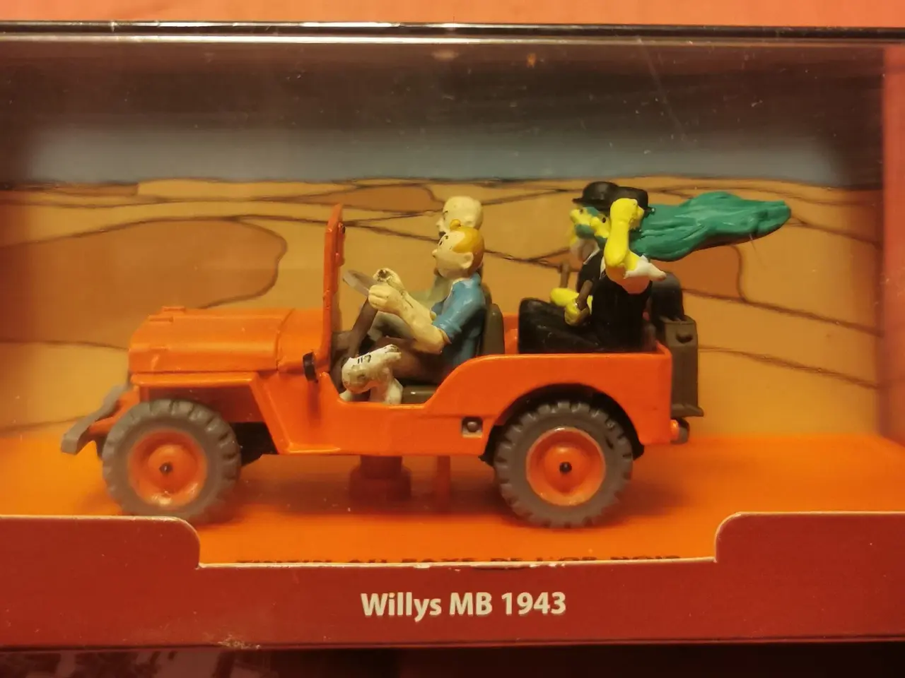 Billede 1 - Tintin Bil (Willys MB 1943)