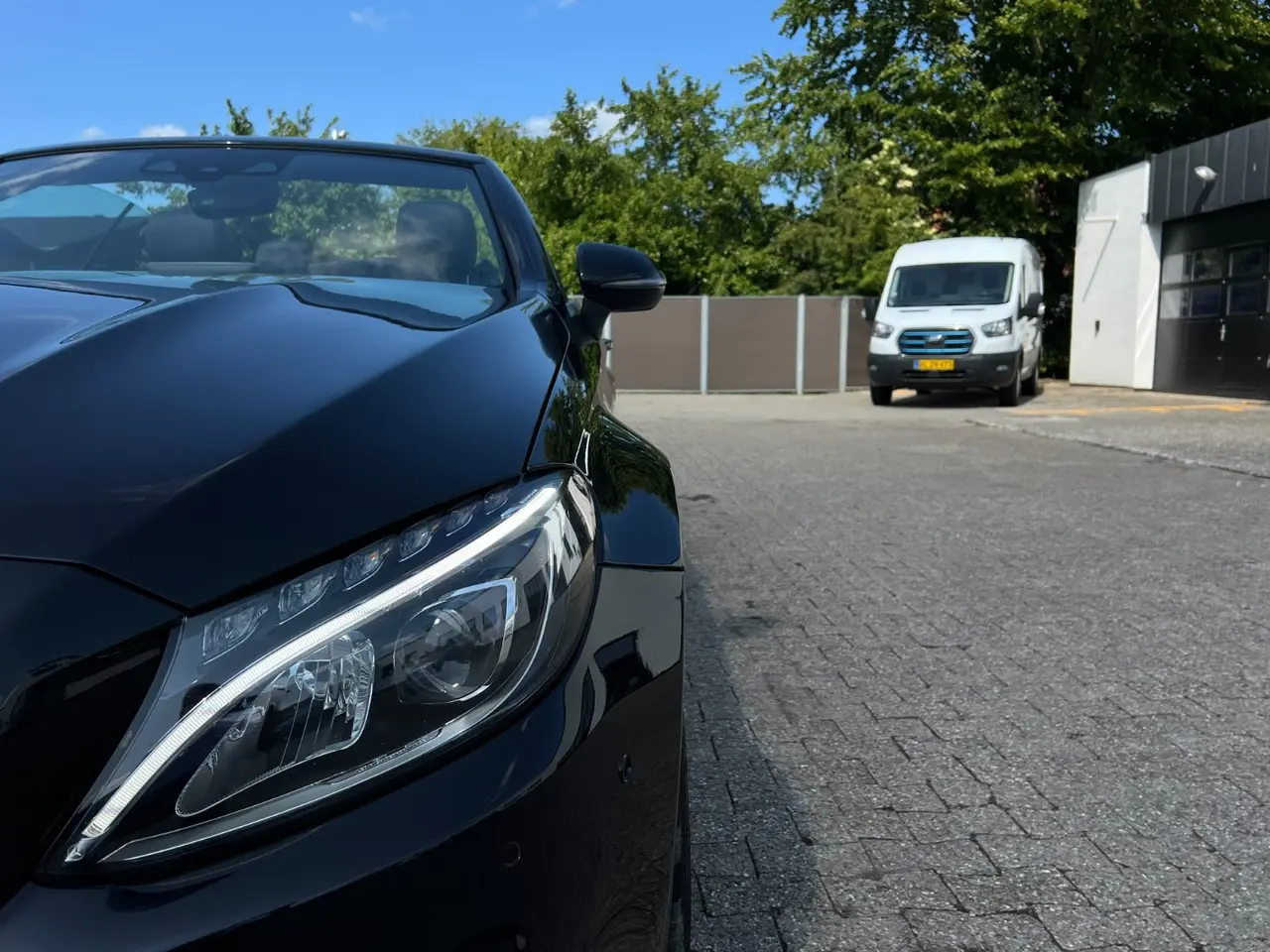 Billede 9 - Mercedes C63 4,0 AMG Cabriolet aut.