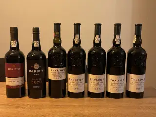 Vintage Portvin fra Taylors 2003 2011 2017