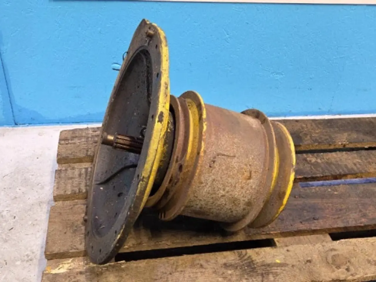 Billede 11 - Ford 590E Motorremskive 80290174