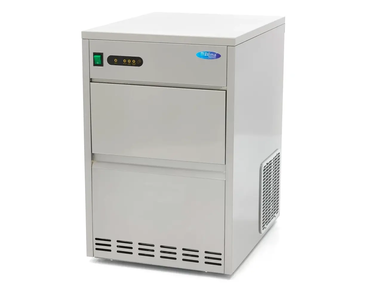 Billede 1 - Isterningmaskine M-ICE 45 kg / 24 t – Luftkølet
