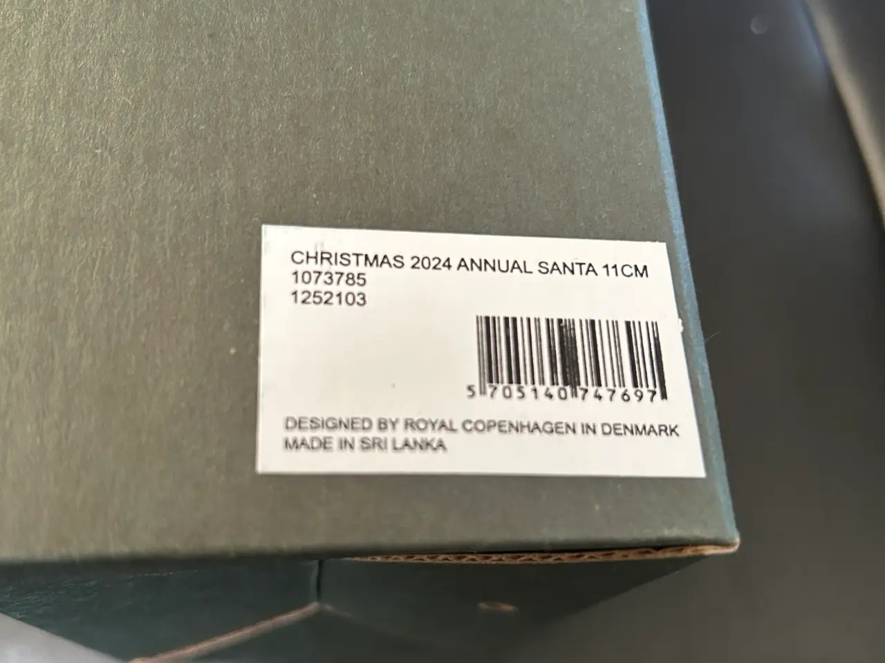Billede 4 - Royal års nisse 2024 ny og ubrugt