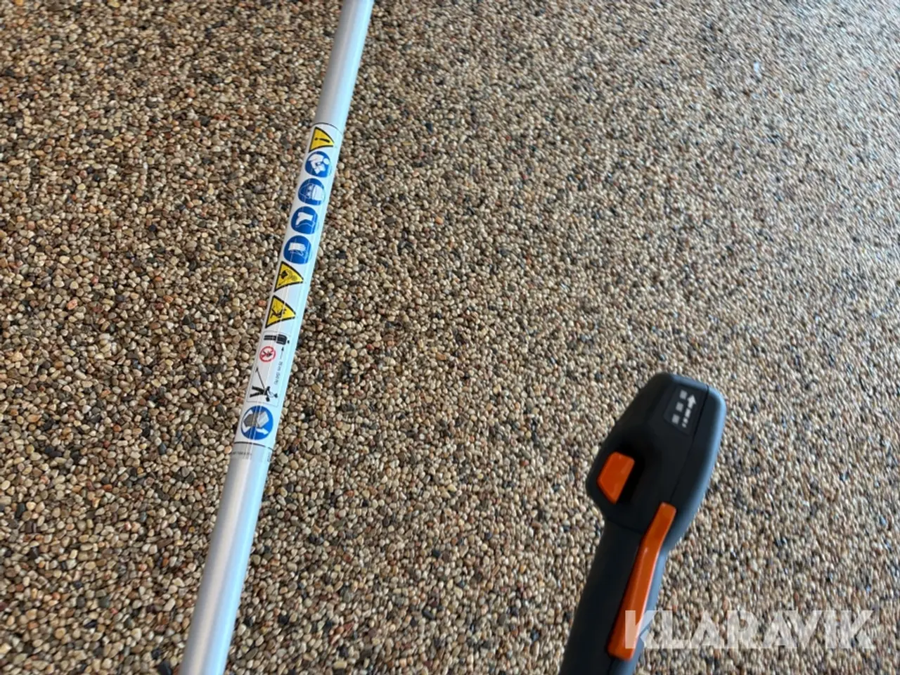Billede 8 - Buskrydder Stihl FSA 135