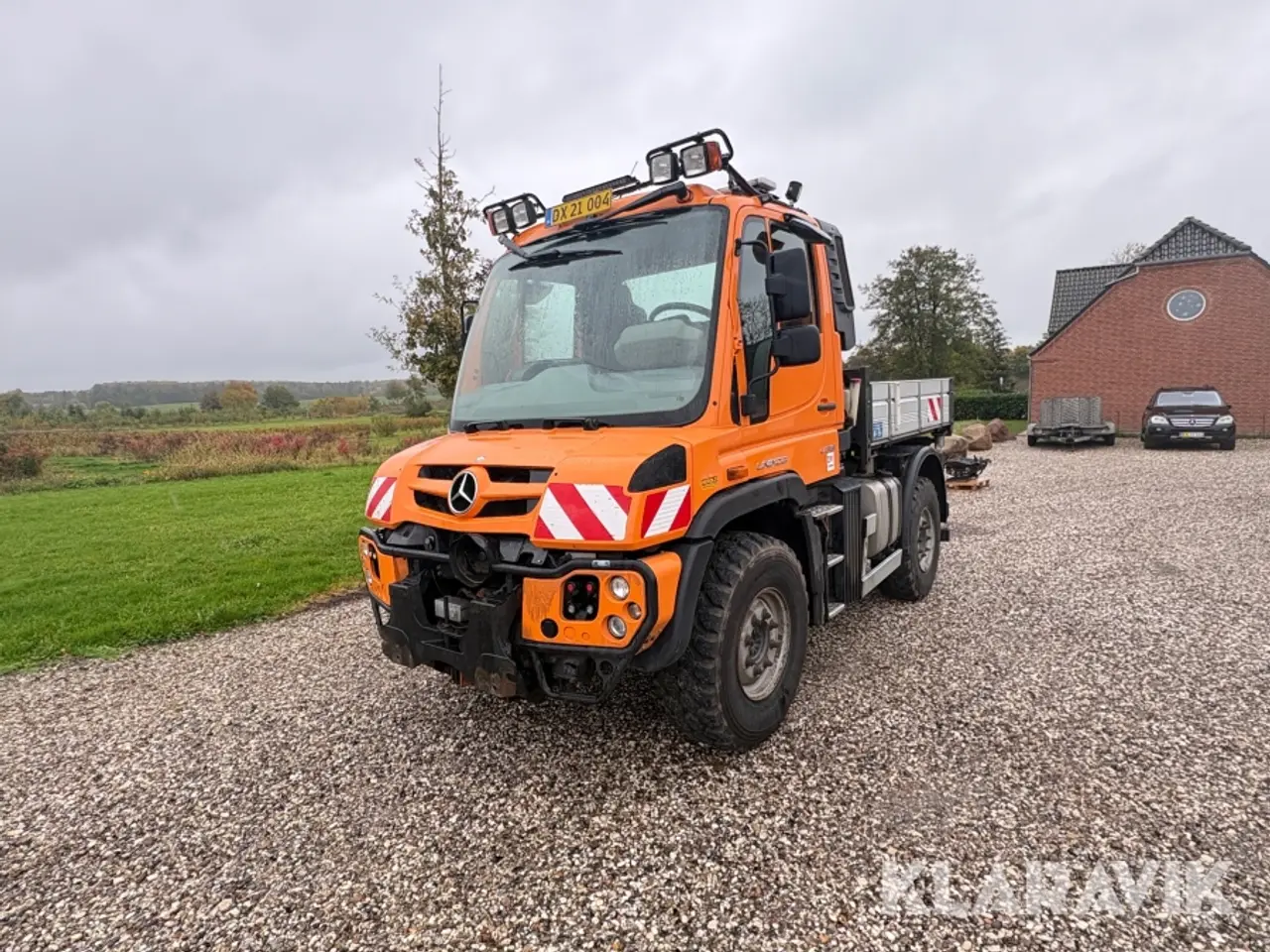 Billede 1 - Unimog Mercedes-Benz U318 Unimog