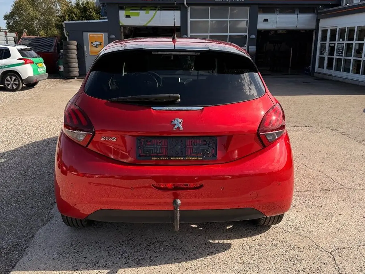 Billede 6 - Peugeot 208 1,5 BlueHDi Like Sky 100HK 5d