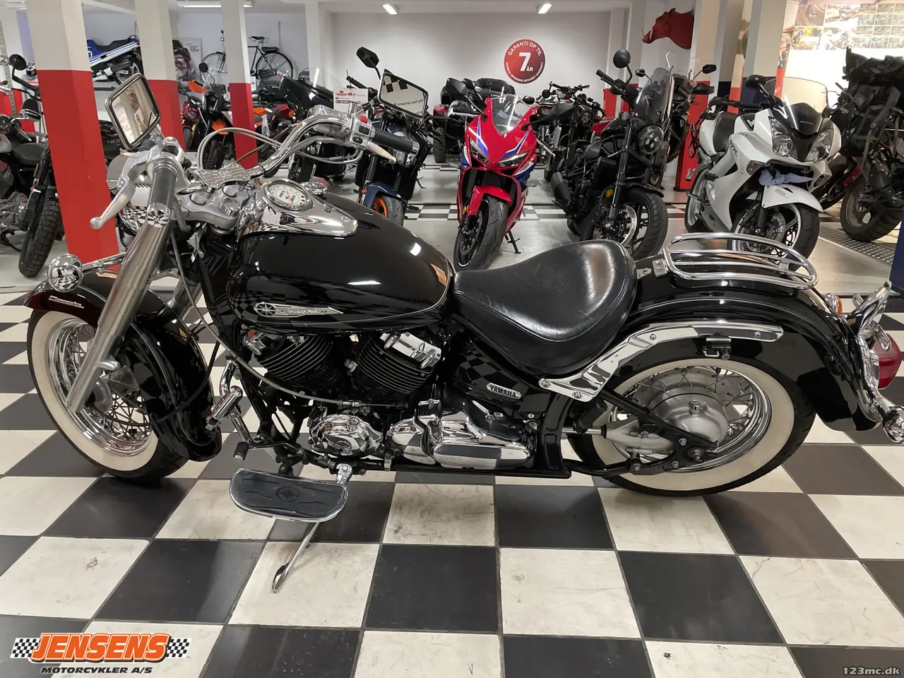 Billede 4 - Yamaha XVS 650A