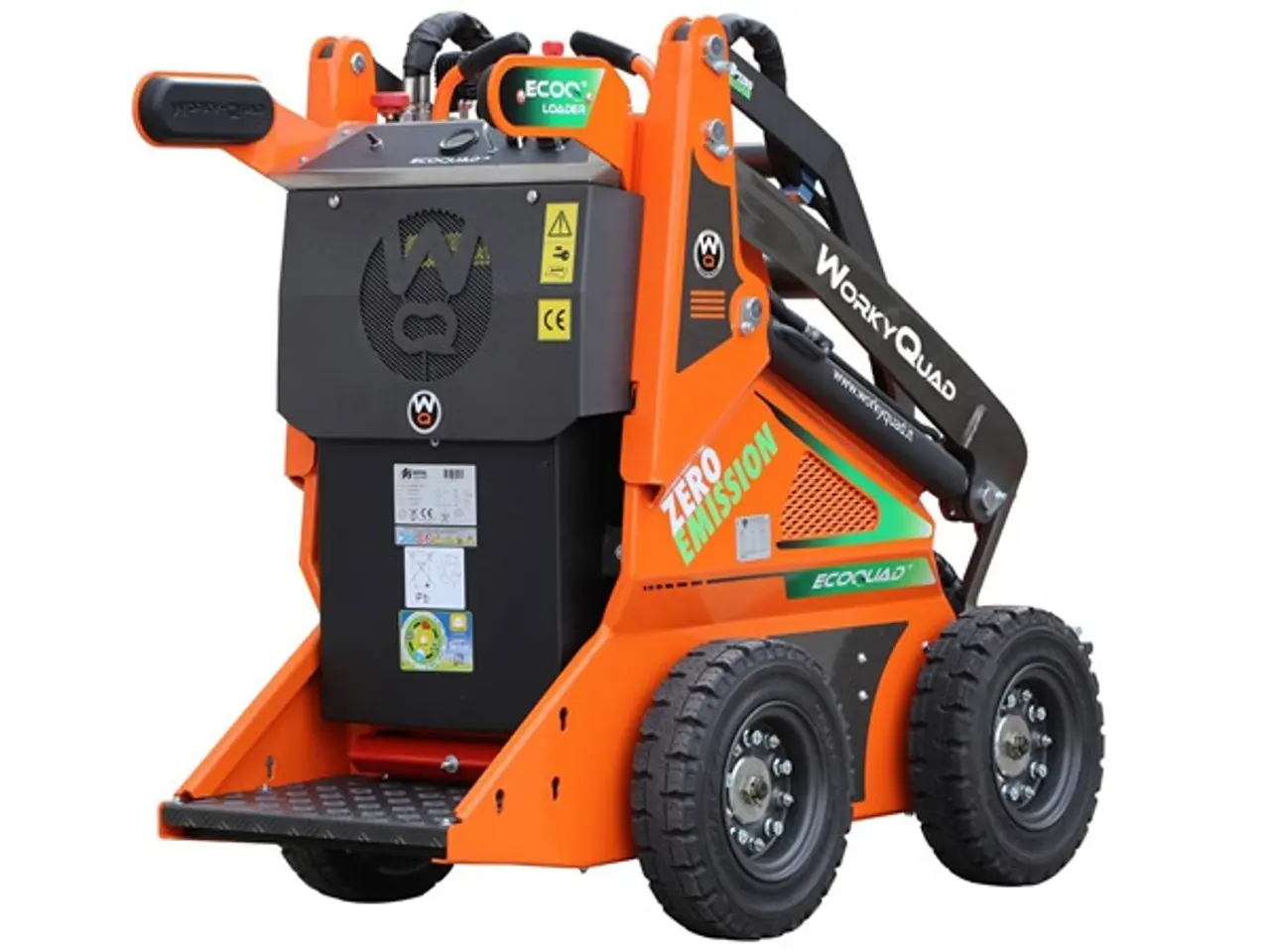 Billede 3 - Cast Worky Quad SSQ Eco