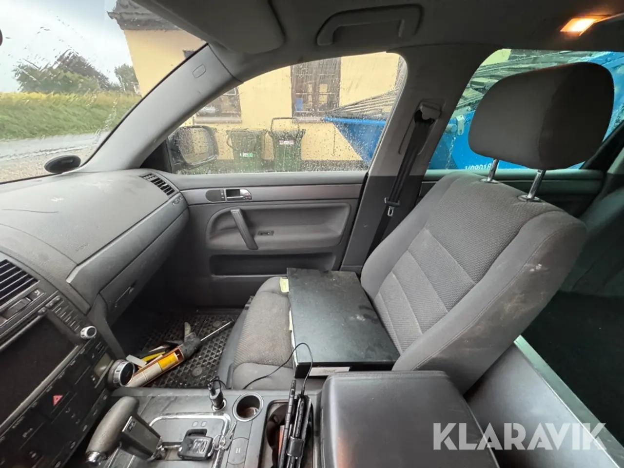 Billede 12 - Varebil Volkswagen Touareg VAN 2,5 TDI