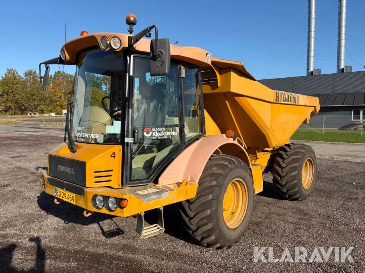 Billede 1 - Dumper Hydrema 912 ES