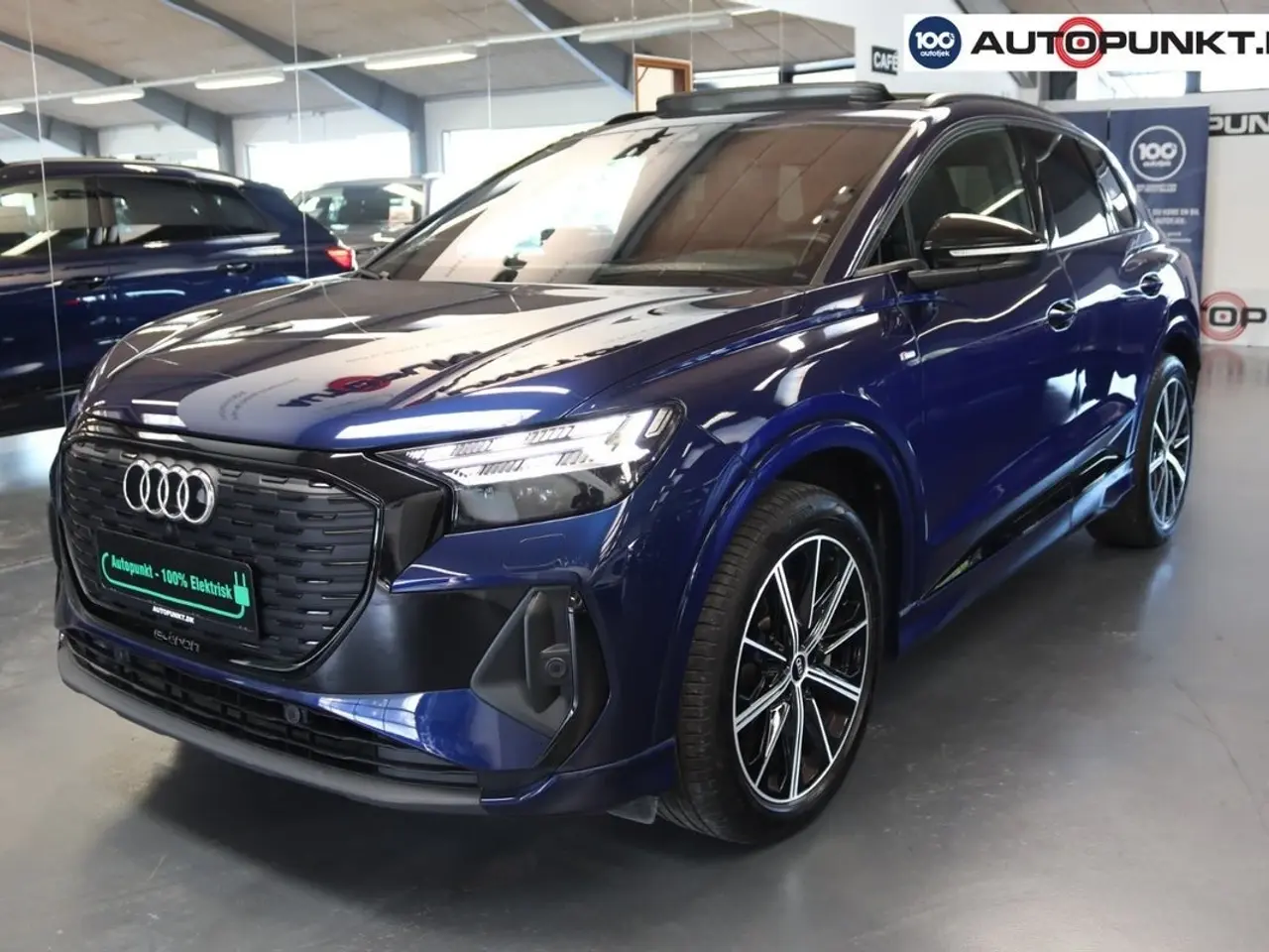 Billede 1 - Audi Q4 e-tron 55 S-line quattro