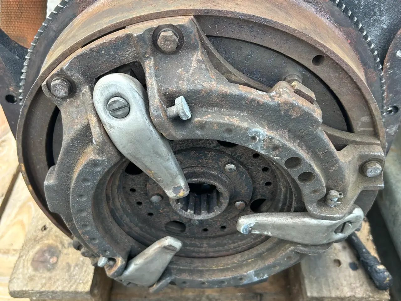 Billede 1 - Massey Ferguson 35 Benzin Dobbeltkobling