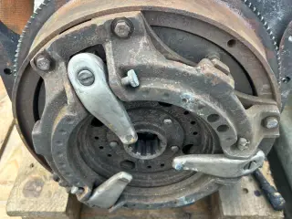 Massey Ferguson 35 Benzin Dobbeltkobling