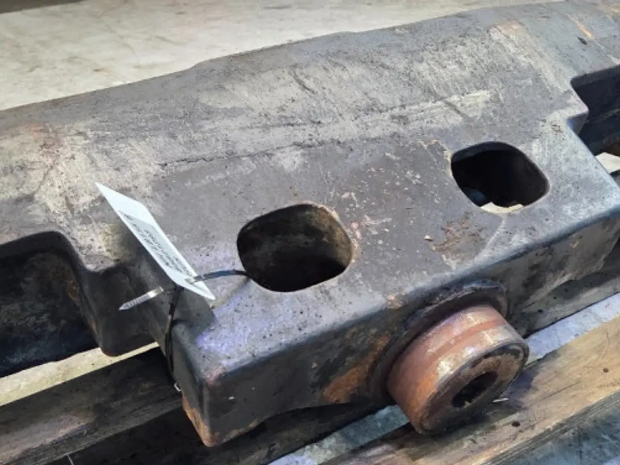 Billede 16 - New Holland LB115B Foraksel Hus 85821293