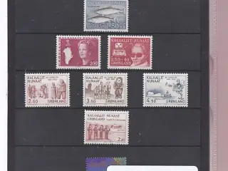 Grønland - 1983 Frimærker Komplet - Postfrisk