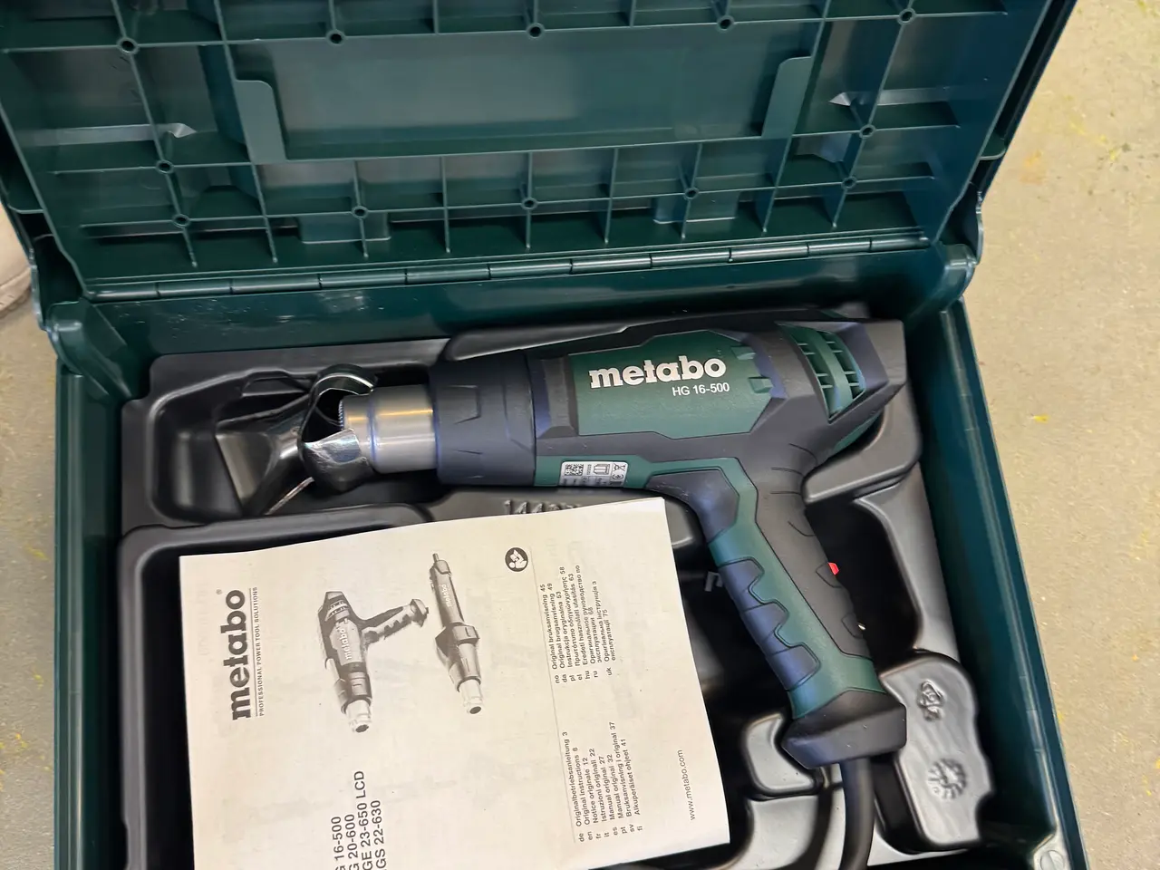 Billede 2 - Varmeblæser METABO