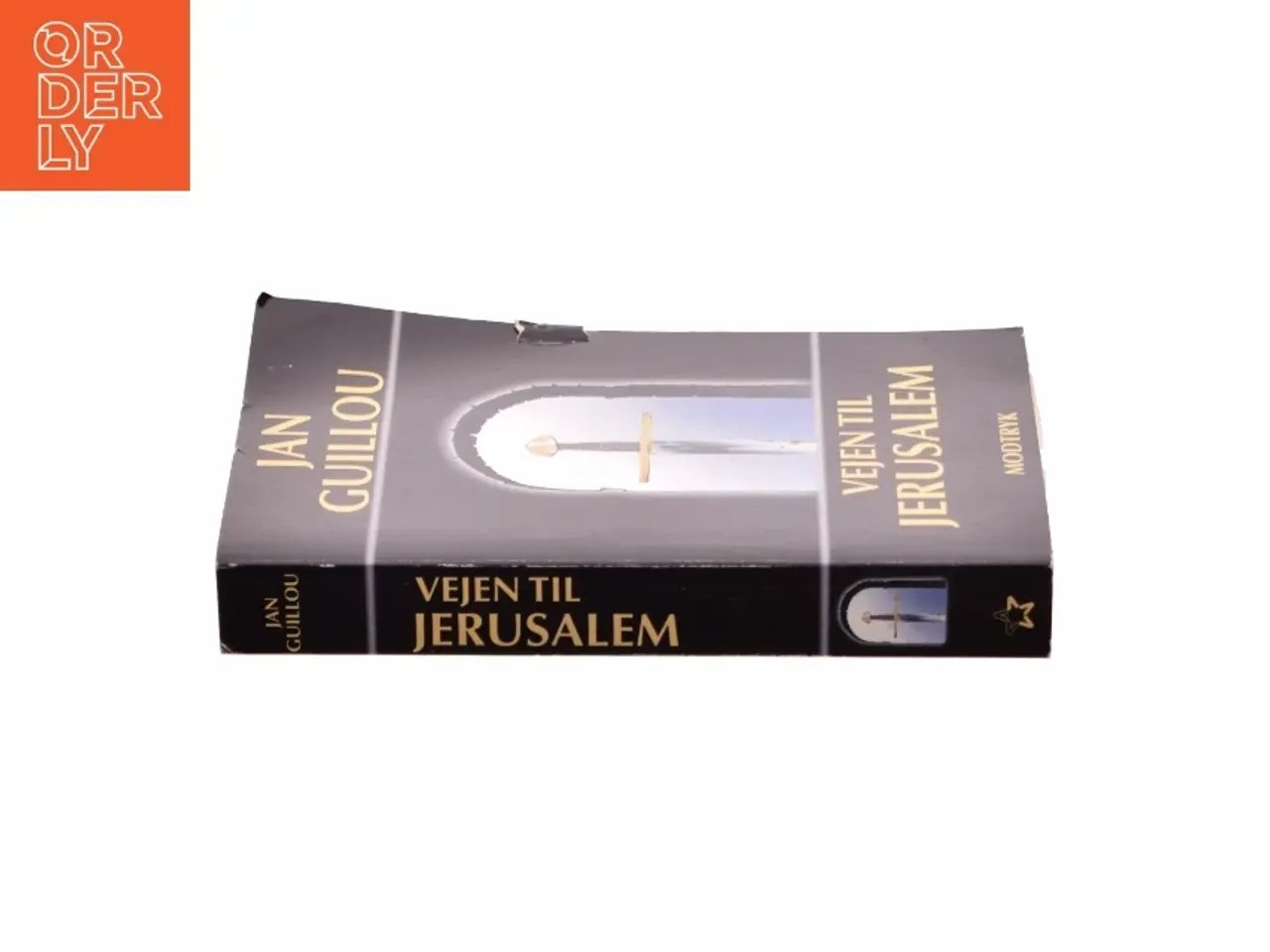 Billede 2 - Vejen til Jerusalem af Jan Guillou (Bog)