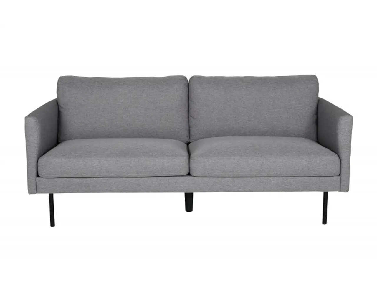 Billede 18 - Zoom 2 personers Sofa  - Sort og Grå