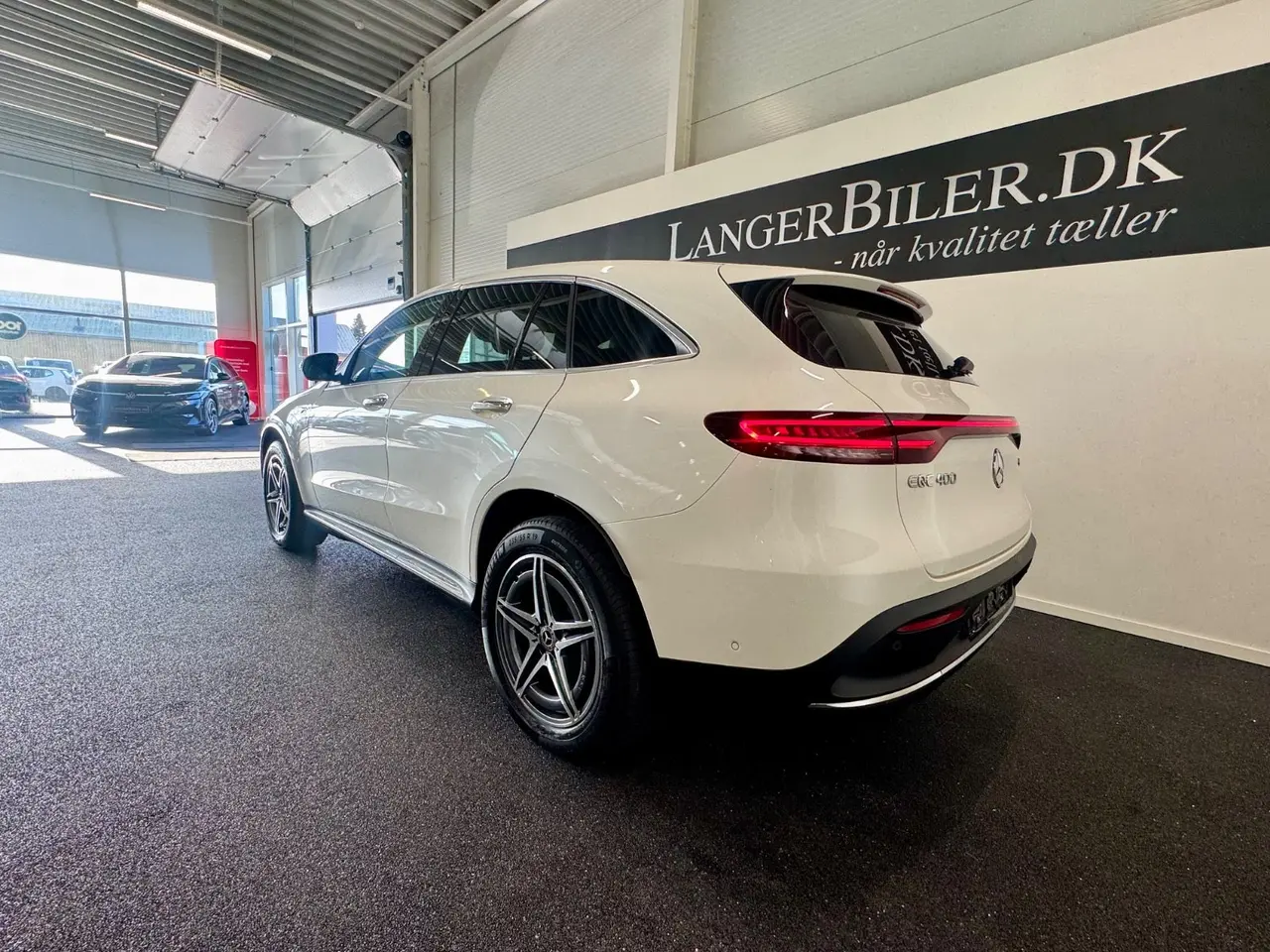 Billede 3 - Mercedes EQC400  AMG Line 4Matic