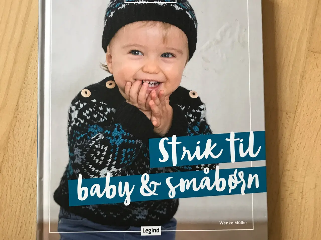 Billede 1 - Hyggestrik: Strik til baby og småbørn