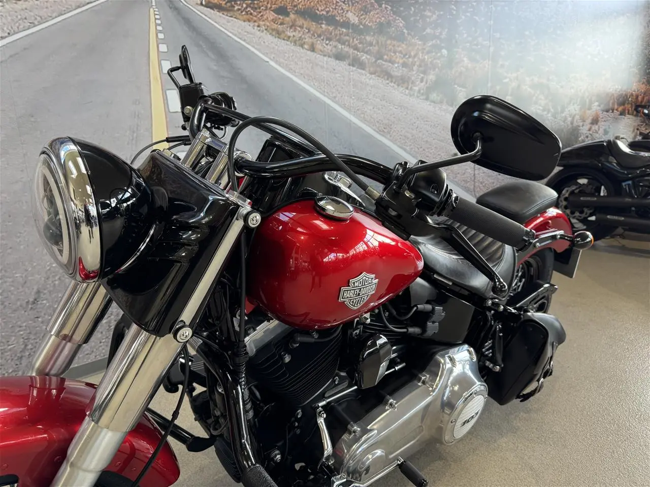 Billede 19 - Harley-Davidson FLS Softail Slim 103"