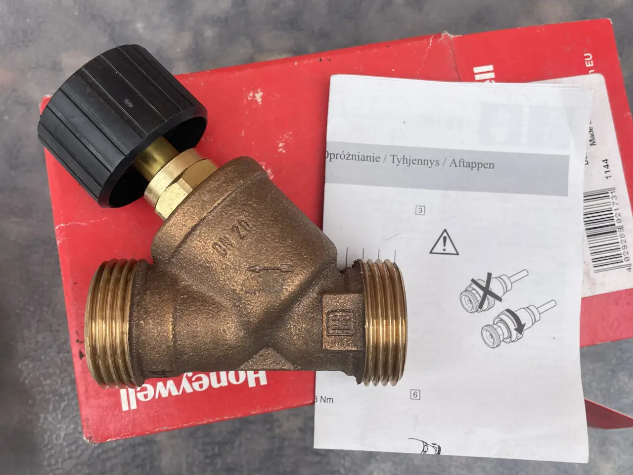 Billede 1 - Honeywell