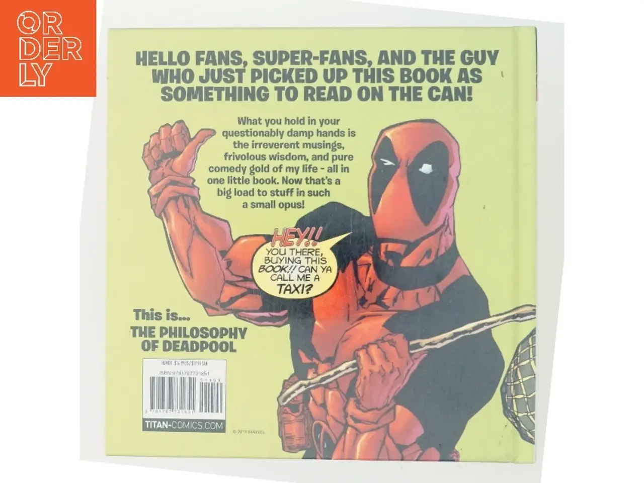 Billede 3 - The Philosophy of Deadpool af Titan Comics (Bog)