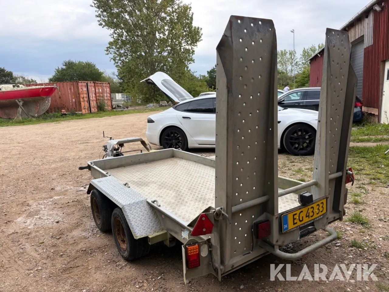 Billede 4 - Trailer IFOR WILLIAMS GH 94